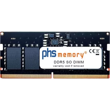 PHS-memory 8GB DDR5 SO-DIMM 5600MHz PC5-44800S Memory Module for Kontron Mini-ITX K4031-H SP622400