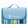 Picnic Beach Blanket Foldable LEAN Patterns 150 x 200 cm