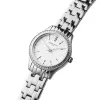Pierre Cardin CF.0601.SJ Women's Quartz Watch – 30mm Stainless Steel Silver Dial