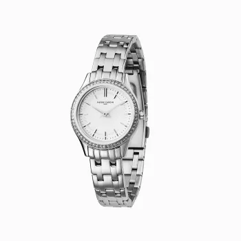 Pierre Cardin CF.0601.SJ Women's Quartz Watch – 30mm Stainless Steel Silver Dial