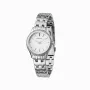 Pierre Cardin CF.0601.SJ Women's Quartz Watch – 30mm Stainless Steel Silver Dial