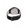 Pierre Cardin Men's Analog Quartz Watch CF.1002.LB.1 42mm Black Dial Leather Strap