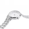 Pierre Cardin Men's Analog Quartz Watch CMR.0006 40mm Stainless Steel Black Dial Leather Strap