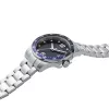 Pierre Cardin Men's Analog Quartz Watch CNI.0030 40mm Black Dial Leather Strap