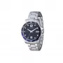Pierre Cardin Men's Analog Quartz Watch CNI.0030 40mm Black Dial Leather Strap