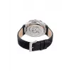 Pierre Cardin Men's Quartz Analog Watch CF.1002.LB.2 42mm Stainless Steel Black Dial Leather Strap