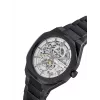 Pierre Cardin Men's Quartz Analog Watch CF.1002.MB 42mm Black Stainless Steel Milanese Mesh