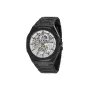 Pierre Cardin Men's Quartz Analog Watch CF.1002.MB 42mm Black Stainless Steel Milanese Mesh