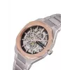 Pierre Cardin Men's Quartz Watch CF.1002.MU 42mm Stainless Steel Black Dial Leather Strap
