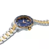 Pierre Cardin Men's Quartz Watch CNI.0031 40mm Stainless Steel Case Black Dial Leather Strap