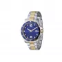 Pierre Cardin Men's Quartz Watch CNI.0031 40mm Stainless Steel Case Black Dial Leather Strap