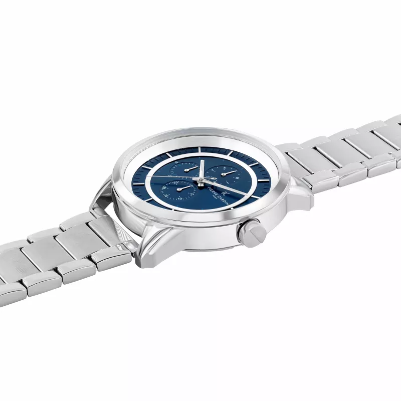 Pierre Cardin Men's Watch CCP.5013 45mm Stainless Steel Quartz Analog