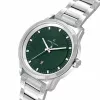 Pierre Cardin Men's Watch CCP.5028 (45mm) Stainless Steel Case Black Dial Leather Strap