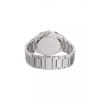Pierre Cardin Men's Watch CF.1000.MU 42mm Quartz Analog Stainless Steel Black Dial Leather Strap