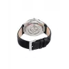 Pierre Cardin Men's Watch CF.1002.LB.4 42mm Stainless Steel Quartz Analog Black Dial Leather Strap