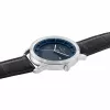Pierre Cardin Men's Watch CLC.6004 43mm Stainless Steel Leather Black Dial