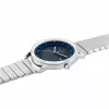 Pierre Cardin Men's Watch CLC.6005 43mm Stainless Steel Quartz Analog Black Dial Leather Strap