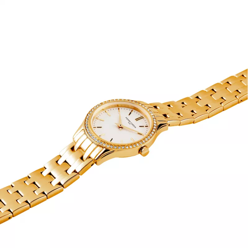 Pierre Cardin Women's Analog Quartz Watch CF.0607.SE.G (30mm)