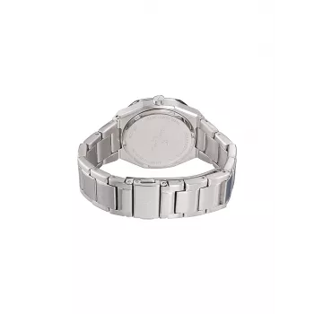 Pierre Cardin Women's CF.1008.MS.1 Quartz Analog Watch 32mm Silver Stainless Steel Mesh Bracelet