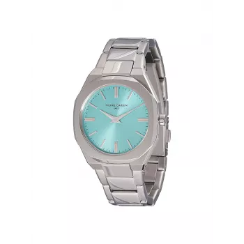 Pierre Cardin Women's CF.1008.MS.1 Quartz Analog Watch 32mm Silver Stainless Steel Mesh Bracelet