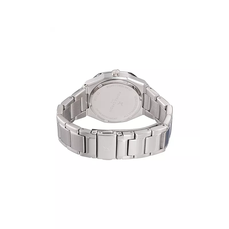 Pierre Cardin Women's CF.1008.MS.4 Quartz Analog Watch 32mm Silver Stainless Steel