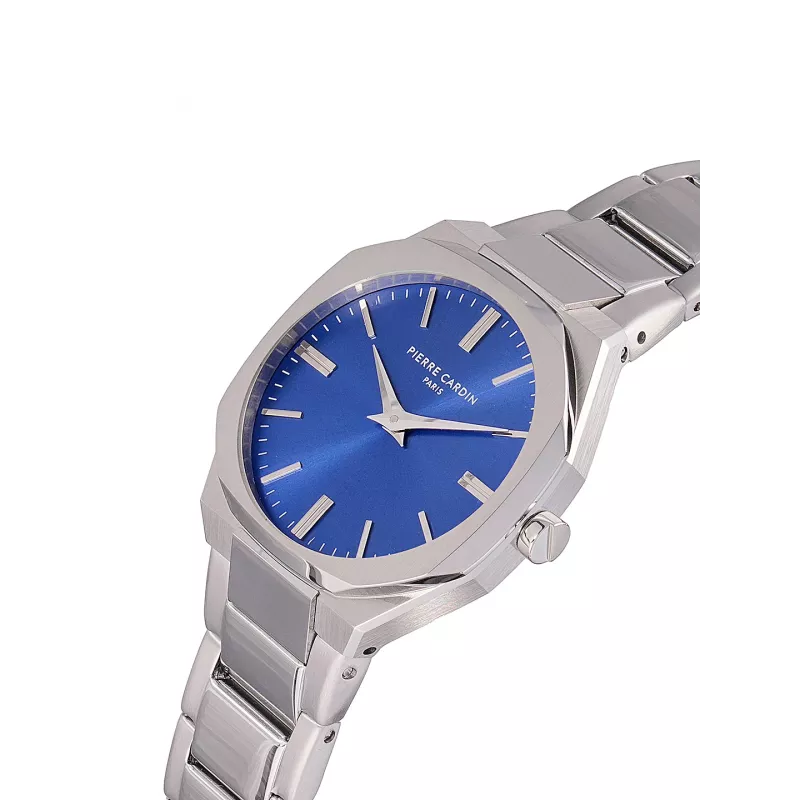 Pierre Cardin Women's CF.1008.MS.4 Quartz Analog Watch 32mm Silver Stainless Steel