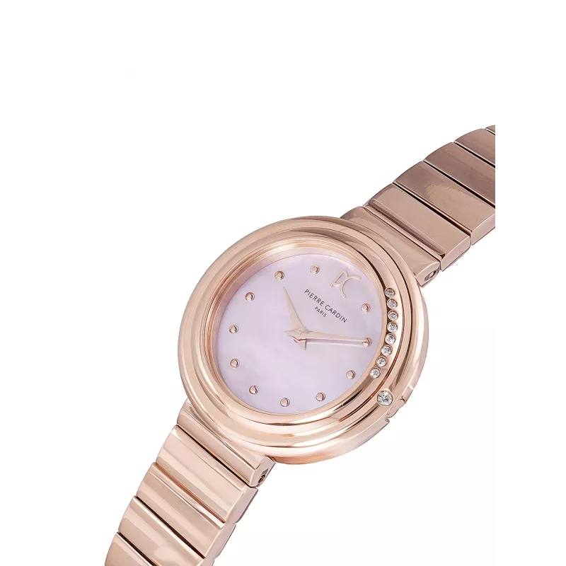 Pierre Cardin Women's CF.1010.MR.1 Quartz Analog Watch 32mm Rose Gold