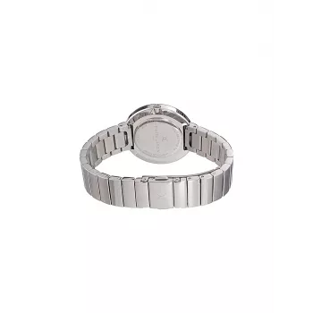 Pierre Cardin Women's CF.1010.MS.2 Quartz Analog Watch 32mm Silver Stainless Steel Mesh
