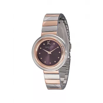 Pierre Cardin Women's CF.1010.MU.1 Quartz Analog Watch 32mm Silver Stainless Steel Mesh