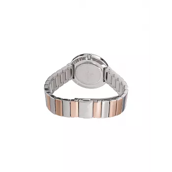 Pierre Cardin Women's CF.1010.MU.3 Quartz Watch 32mm Rose Gold Stainless Steel Mesh