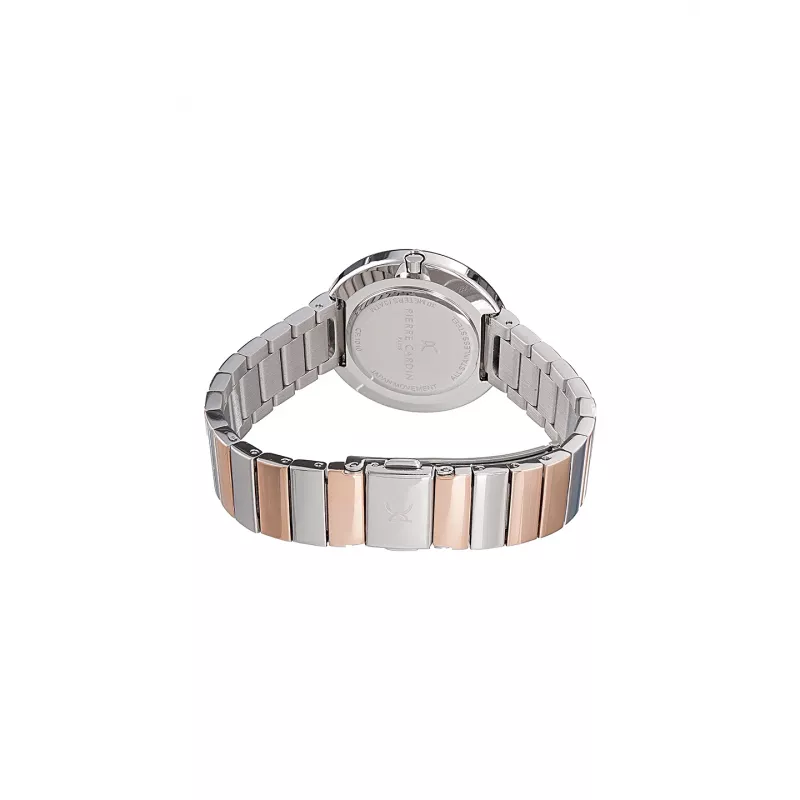 Pierre Cardin Women's CF.1010.MU.3 Quartz Watch 32mm Rose Gold Stainless Steel Mesh