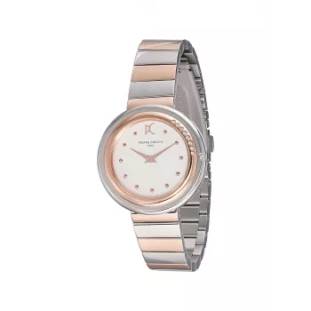 Pierre Cardin Women's CF.1010.MU.3 Quartz Watch 32mm Rose Gold Stainless Steel Mesh