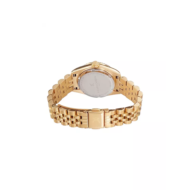 Pierre Cardin Women's CF.1012.MG.3 Quartz Analog Watch 28mm Rose Gold Stainless Steel Mesh