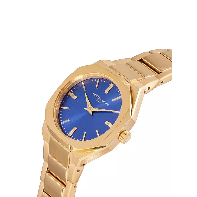 Pierre Cardin Women's Quartz Analog Watch CF.1008.MG.2 32mm Silver Stainless Steel Mesh Bracelet