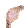 Pierre Cardin Women's Quartz Analog Watch CF.1008.MR 32mm Rose Gold Tone Stainless Steel Mesh