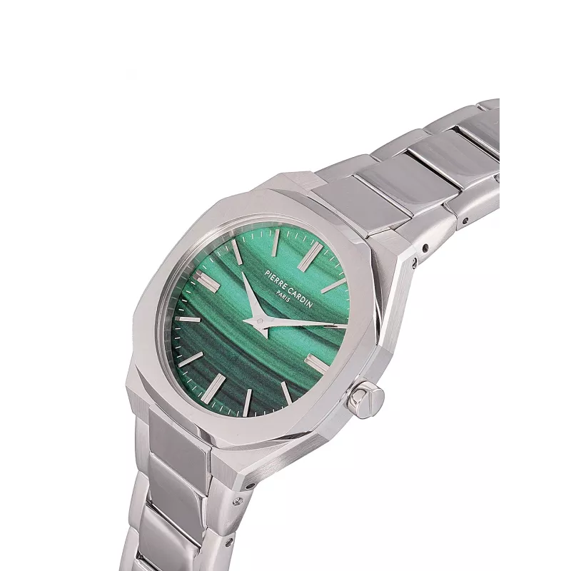 Pierre Cardin Women's Quartz Analog Watch CF.1008.MS.3 32mm Silver Stainless Steel Milanese Bracelet