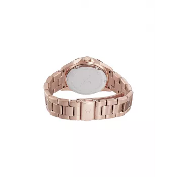 Pierre Cardin Women's Quartz Analog Watch CF.1009.MR.2 34mm Rose Gold Stainless Steel Mesh Bracelet