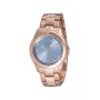 Pierre Cardin Women's Quartz Analog Watch CF.1009.MR.2 34mm Rose Gold Stainless Steel Mesh Bracelet