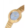Pierre Cardin Women's Quartz Analog Watch CF.1010.MG.1 - 32mm Gold Stainless Steel Case, White Dial, Brown Leather Strap