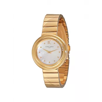 Pierre Cardin Women's Quartz Analog Watch CF.1010.MG.2 - 32mm Stainless Steel Silver Dial
