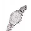 Pierre Cardin Women's Quartz Analog Watch CF.1012.MS 28mm Stainless Steel Case Black Leather Strap