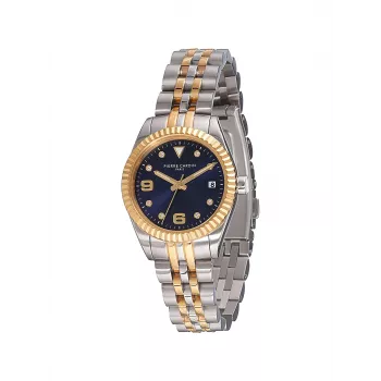 Pierre Cardin Women's Quartz Analog Watch CF.1012.MU.3 - 28mm Silver Stainless Steel Mesh
