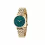 Pierre Cardin Women's Quartz Watch CCM.0552 Silver Stainless Steel Mesh 32mm