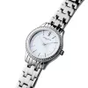Pierre Cardin Women's Quartz Watch CF.0611.SJ Silver Stainless Steel Mesh 30mm