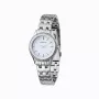 Pierre Cardin Women's Quartz Watch CF.0611.SJ Silver Stainless Steel Mesh 30mm
