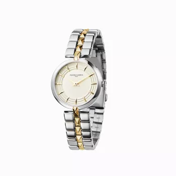 Pierre Cardin Women's Quartz Watch CF.0707.SU.G 32mm Silver Stainless Steel Milanese Bracelet