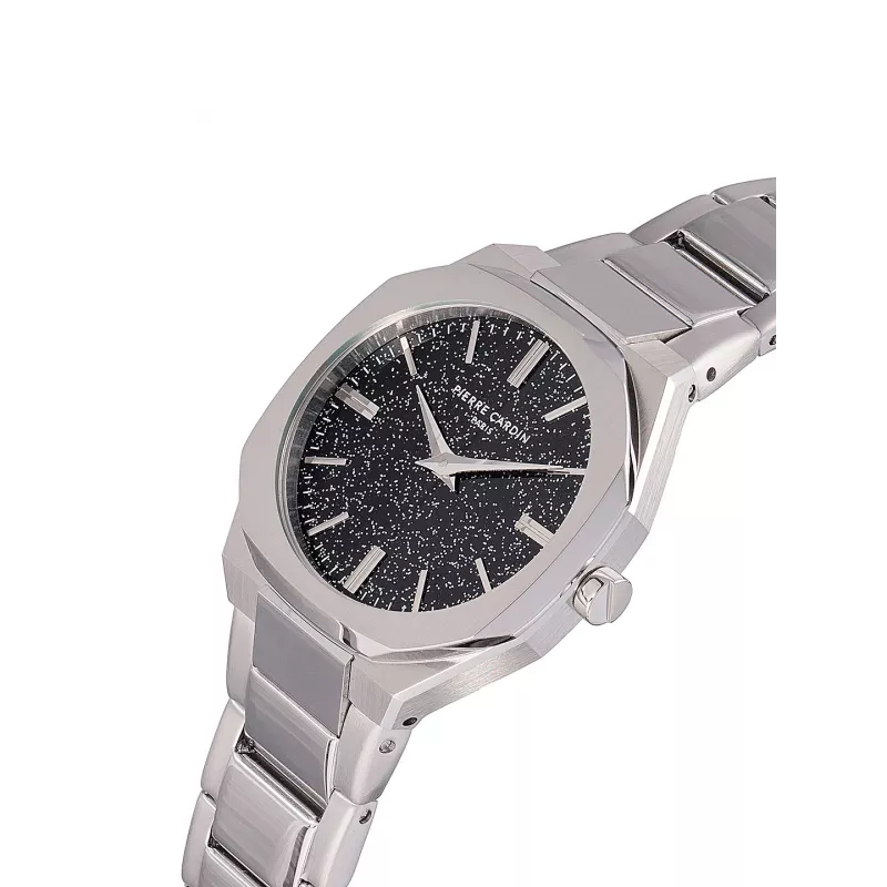 Pierre Cardin Women's Quartz Watch CF.1008.MS 32mm Silver Stainless Steel Mesh Bracelet