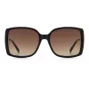 PIERRE CARDIN Women's Sunglasses PC8512S807F8H Havana Acetate Frame Brown Gradient Lens 58mm
