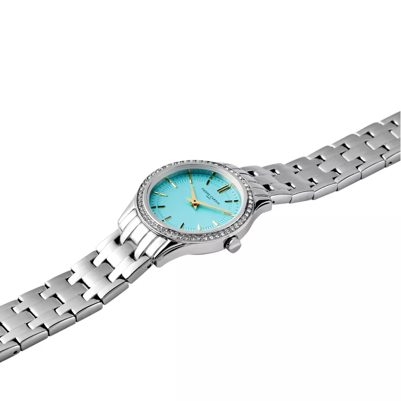 Pierre Cardin Women's Watch CF.0609.SJ (30mm) - Silver Stainless Steel