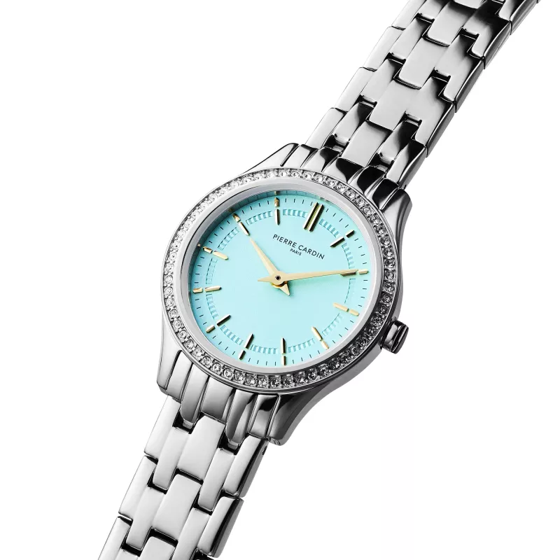 Pierre Cardin Women's Watch CF.0609.SJ (30mm) - Silver Stainless Steel